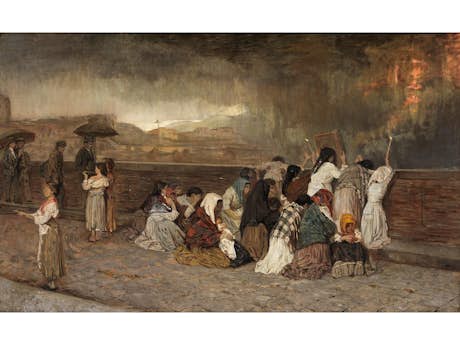 Gioacchino Toma, 1836 Galatina – 1891 Neapel